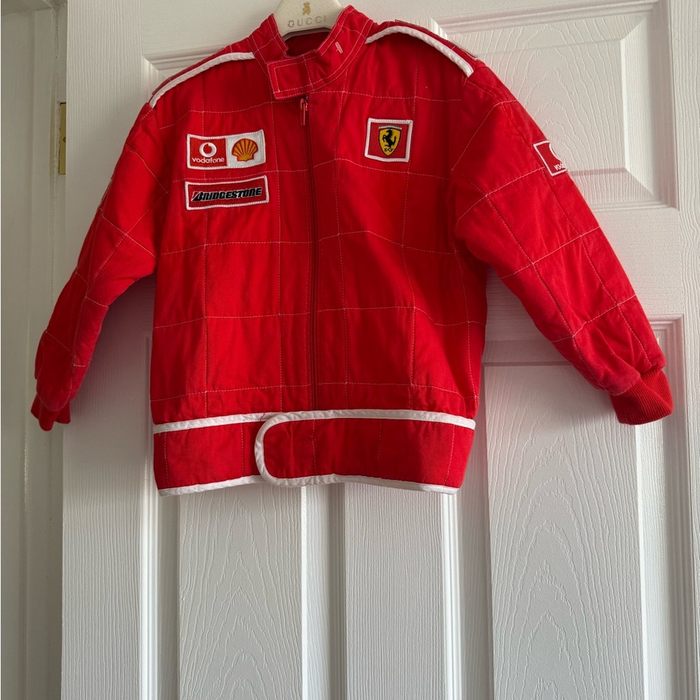 Ferrari Red Jacket